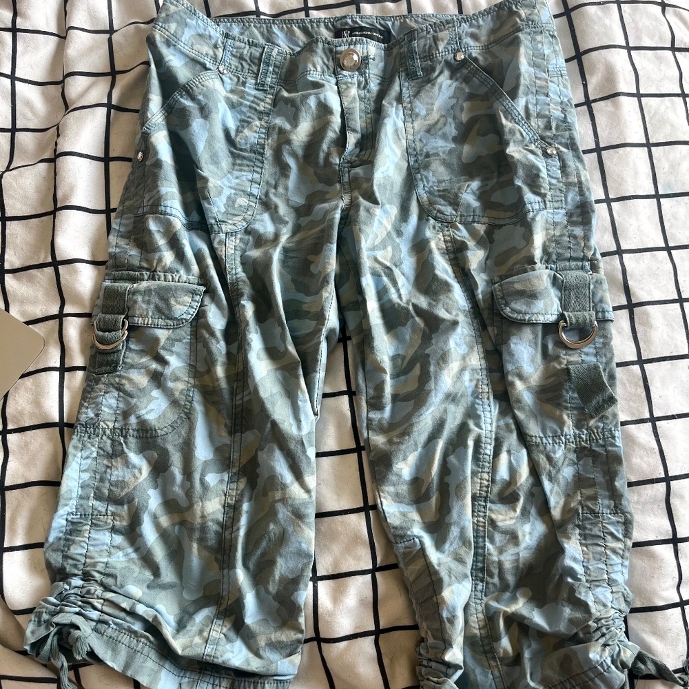 Camo jorts